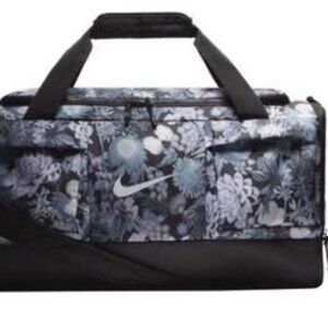 NWOT NIKE Sport AOP Duffle Bag Sport Floral